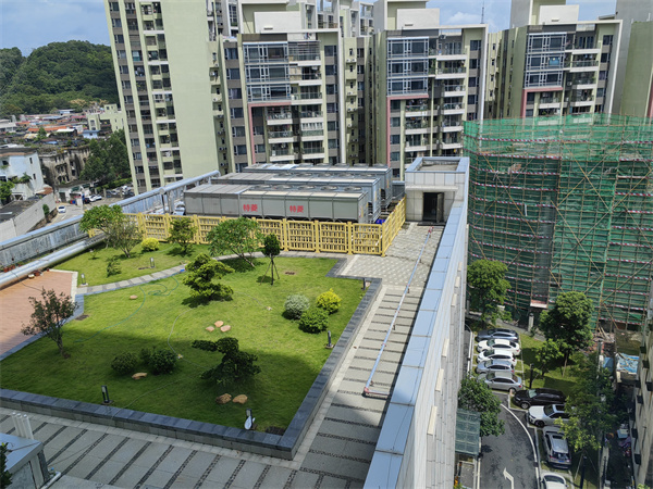 冷卻塔在運行中的檢查注意事項