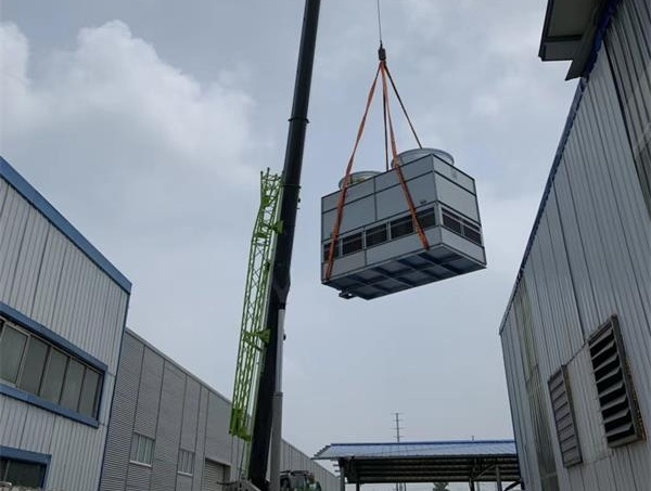 開式冷卻塔選型計(jì)算方法目的(開式冷卻塔工作原理示意圖)