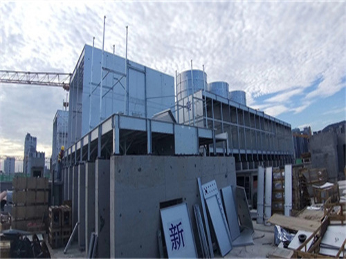 玻璃鋼冷卻塔廠家淺析冷卻塔是如何做到不耗電也能降溫的(玻璃鋼冷卻塔介紹)