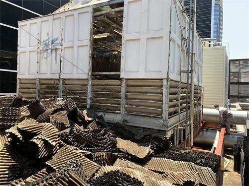 廣東冷卻塔：如何維修保養(yǎng)玻璃鋼冷卻塔？(廣州玻璃鋼冷卻塔維修)