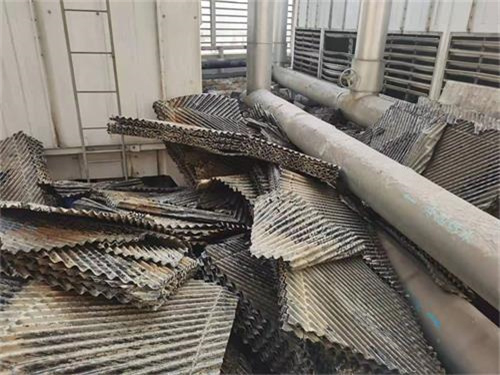 冷卻塔填料產品類型和產品特性(全國最大的冷卻塔填料生產廠家)