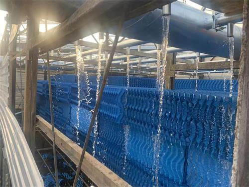 開式冷卻塔填料日常維護(hù)保養(yǎng)(開式冷卻塔工作原理示意圖)