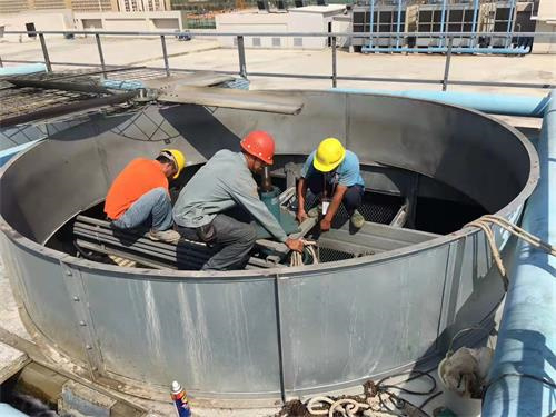 閉式冷卻塔水垢清洗方法及應用范圍