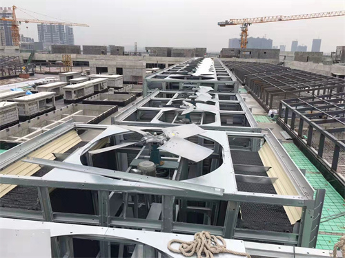 閉式冷卻塔在市場(chǎng)上占得一席之地!(大中型方形冷卻塔)