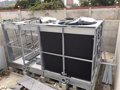 特菱冷卻塔為您講解玻璃鋼逆流式冷卻塔和橫流式冷卻塔小知識(橫流玻璃鋼冷卻塔定制)