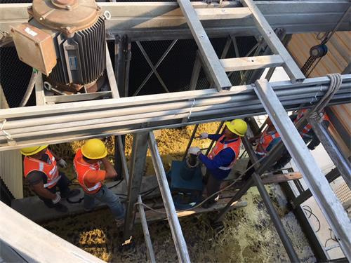 玻璃鋼冷卻塔出現(xiàn)故障的處理方法(玻璃鋼冷卻塔常識)