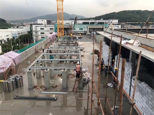 開式冷卻塔的冷卻原理(開式冷卻塔圖片)