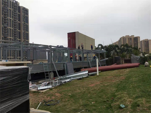 運行和維修玻璃鋼冷卻塔的特點