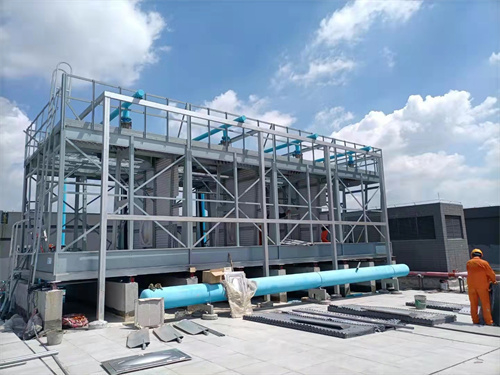 冷卻塔如何在穩(wěn)定發(fā)展中創(chuàng)新？(冷卻塔機(jī)組的工作原理圖)