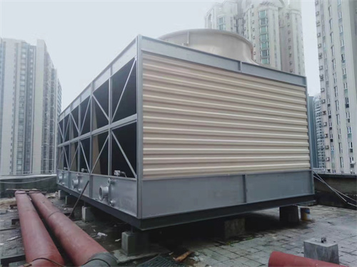 冷卻塔的噪聲及解決辦法(焦作全鋼冷卻塔噪聲處理)