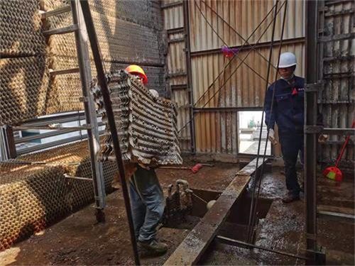 廣東冷卻塔:冷卻塔噪聲整治計劃方案(佛山冷卻塔噪聲治理方案)