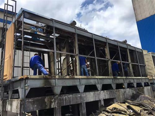 冷卻塔噴淋系統(tǒng)防凍方法有哪些呢？(冷卻塔噴淋泵)