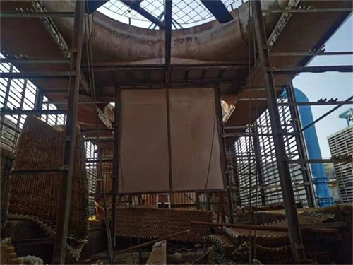 玻璃鋼冷卻塔開機(jī)時(shí)需做哪幾項(xiàng)工作?(玻璃鋼冷卻塔運(yùn)作方法)