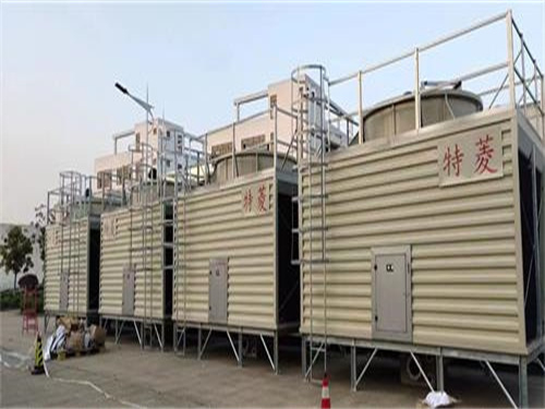 涼水冷卻塔填料更換：什么時候需要更換(西安圓形冷卻塔填料更換方案)