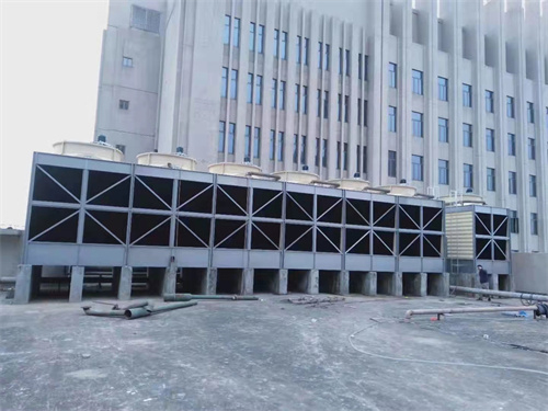 冷卻塔中使用點滴式填料散熱效果流程介紹(冷卻塔怎么使用)