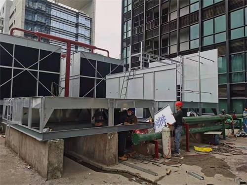 玻璃鋼冷卻塔開機(jī)時(shí)需做哪幾項(xiàng)工作?(玻璃鋼冷卻塔運(yùn)作方法)