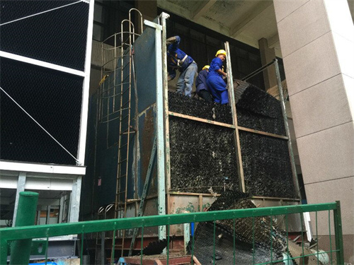 閉式冷卻塔各部件的特點(diǎn)