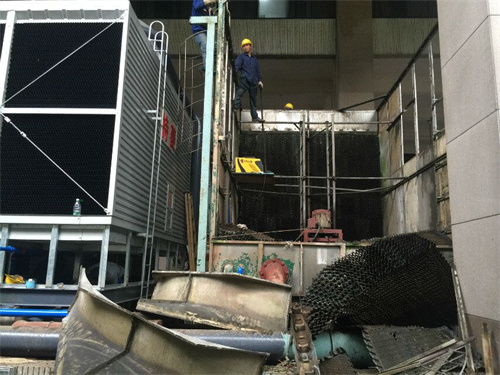 清遠(yuǎn)冷卻塔維修廠家關(guān)于玻璃鋼冷卻塔維護(hù)保養(yǎng)(清遠(yuǎn)玻璃鋼冷卻塔定制)