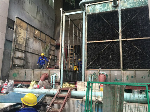 解決閉式冷卻塔工作中冷卻水溫升高的問題(閉式冷卻塔能降多少度)