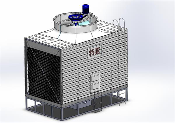 開放式橫流冷卻塔優(yōu)點(diǎn)